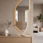 Tide LED Mirror