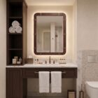 Whitmore LED Mirror